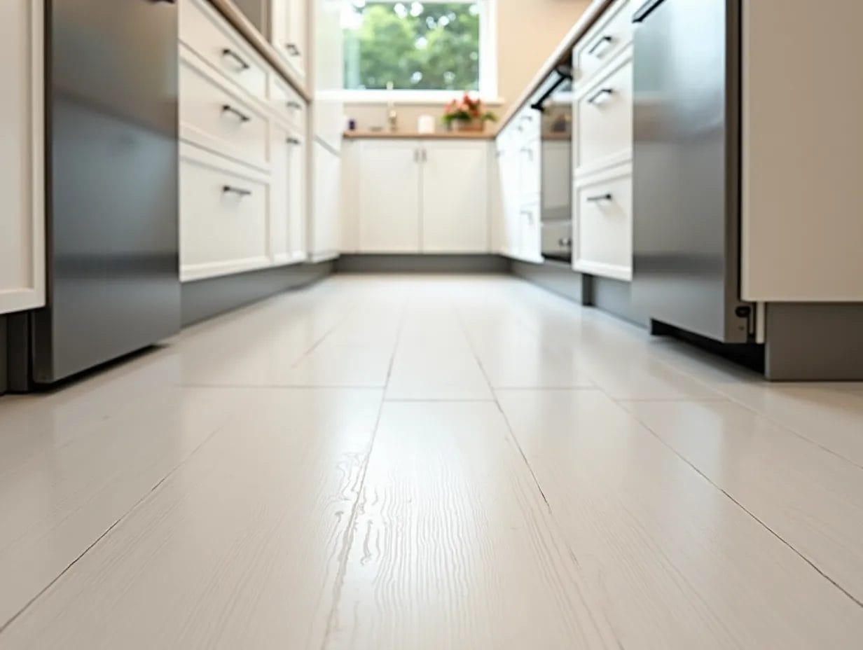 PU gulve til boliger: køkken