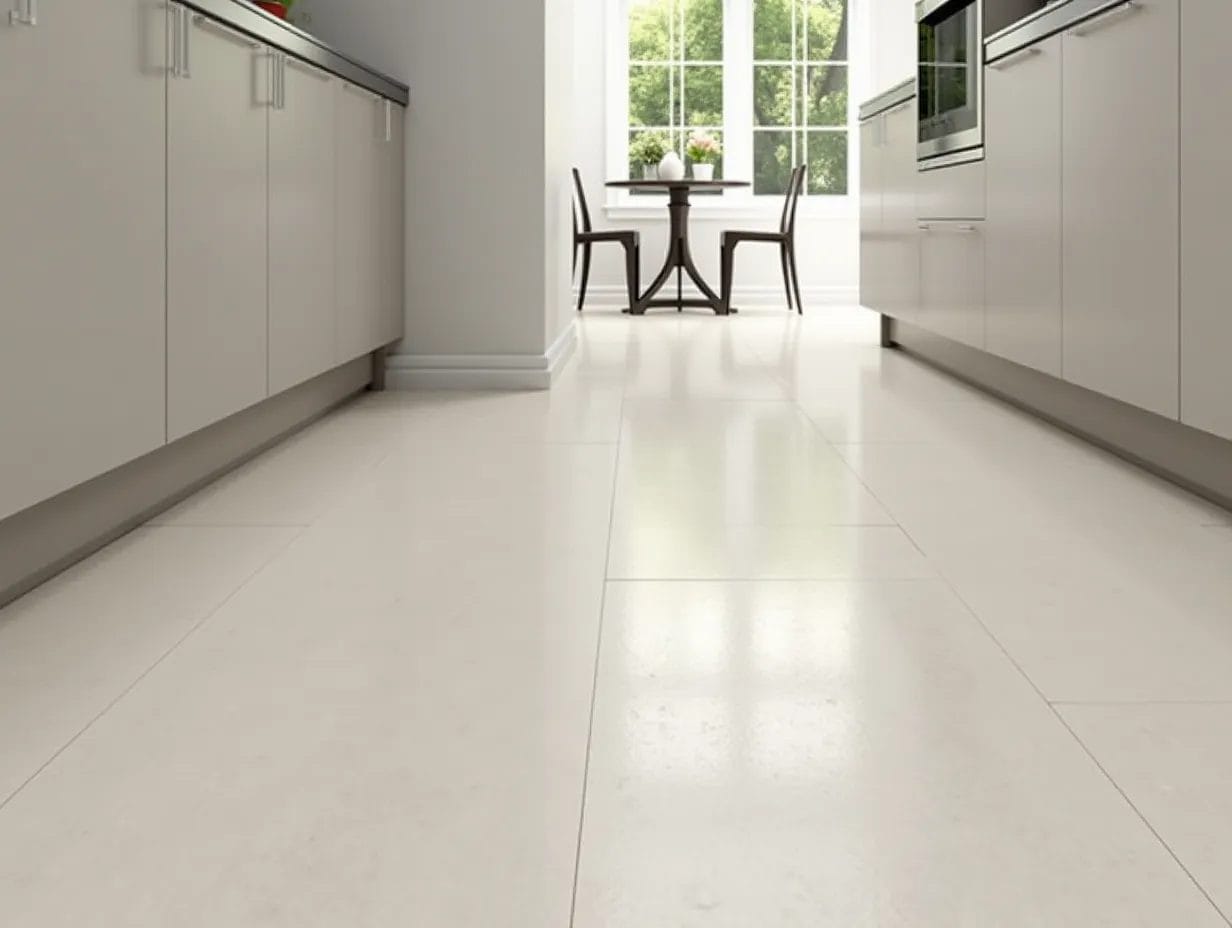 Gulvløsninger til private hjem: Køkken