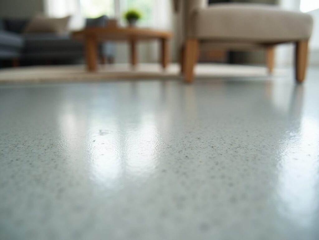 Polyurethangulve i stue