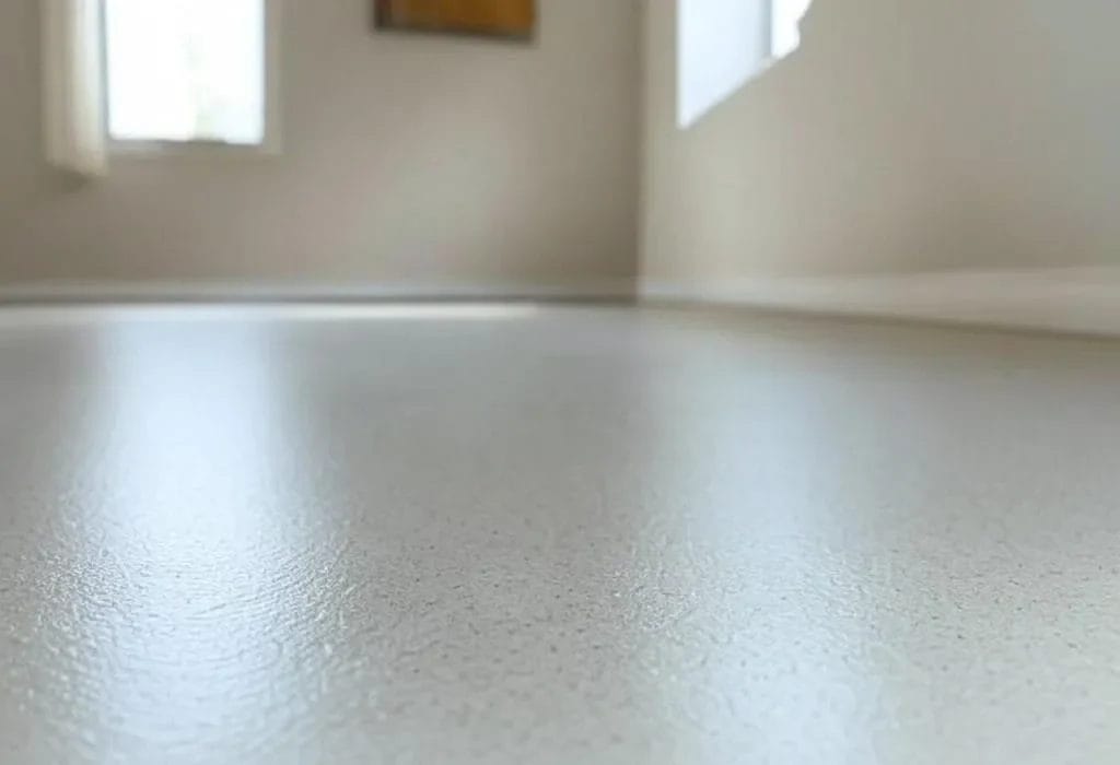 Installation af polyurethangulve på beton