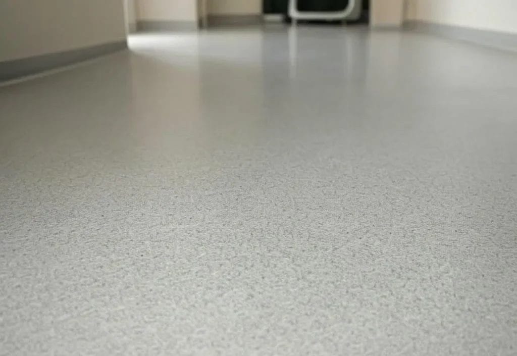 polyurethan belægning på betongulv