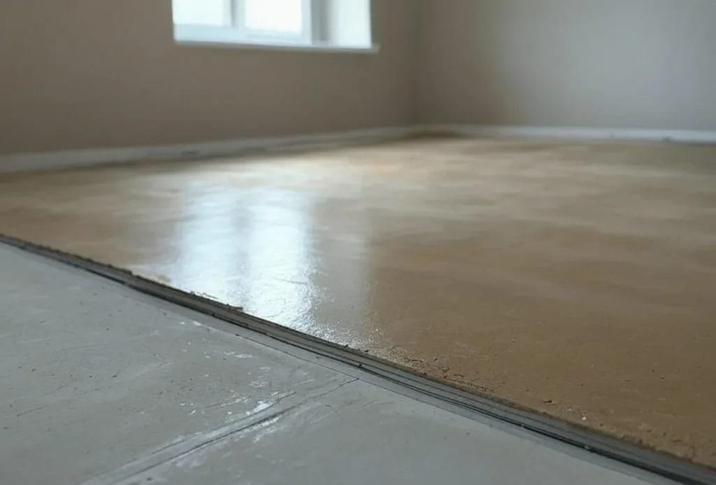 Forbedrelse af polyurethangulv