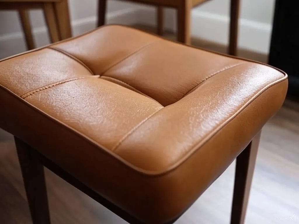 polyurethan læder stol