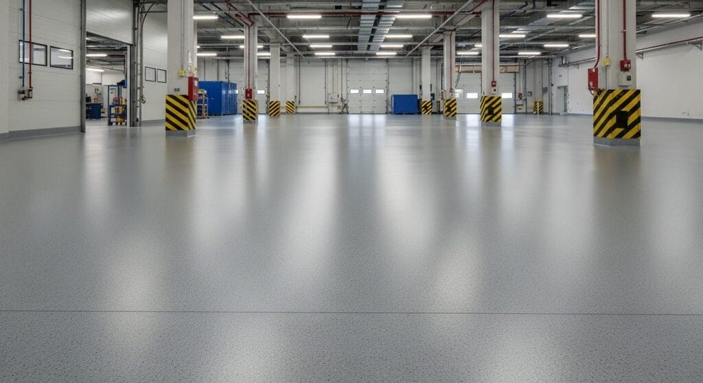 ESD gulv til elektronikproduktion