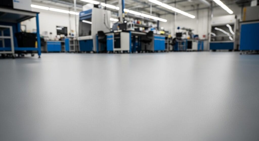 Statisk afledende gulve