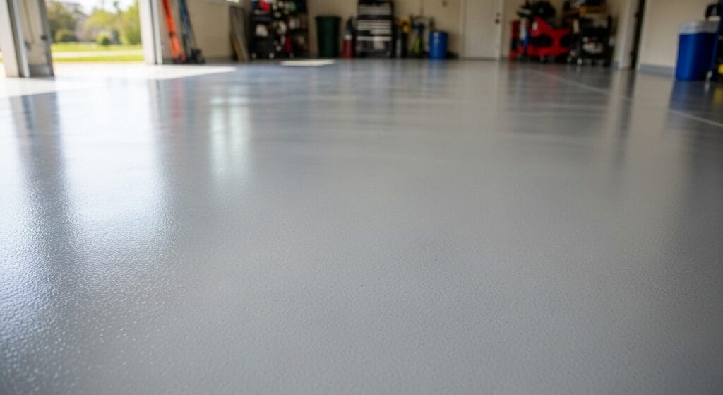 Epoxy vs polyurethan til garage