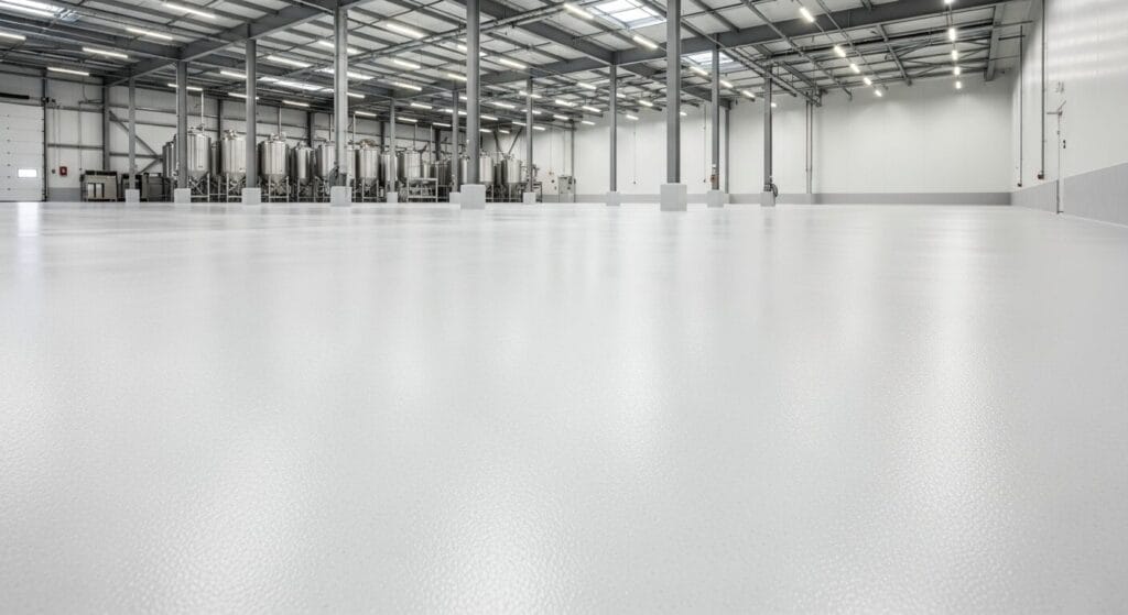 Gulve til fødevareproduktion krav