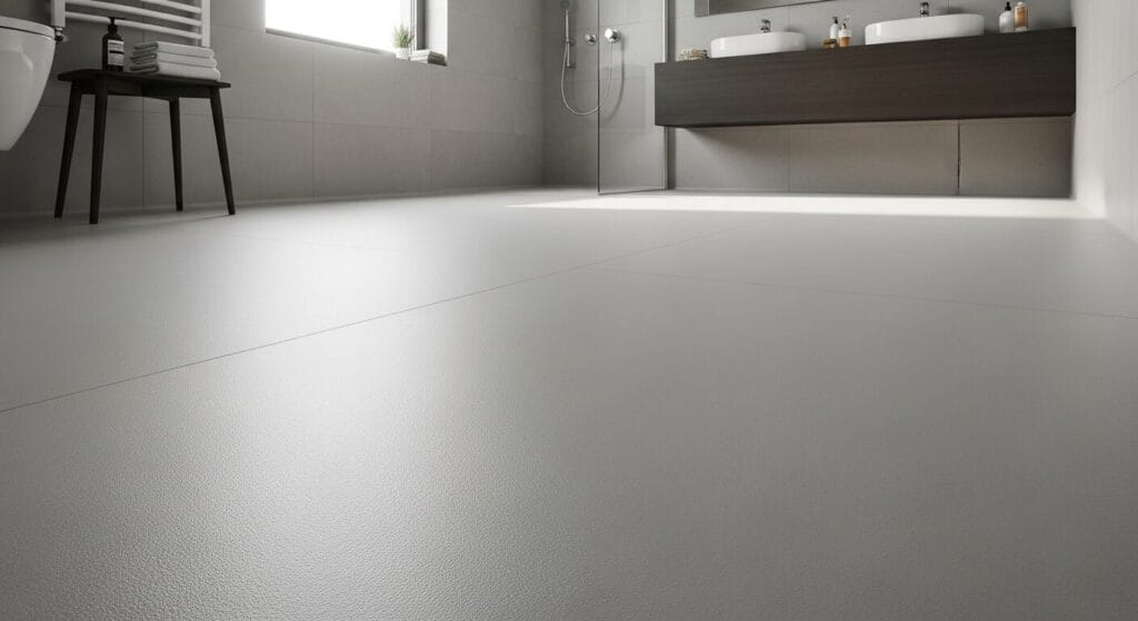 Skridsikkerhed på vådrumsgulve