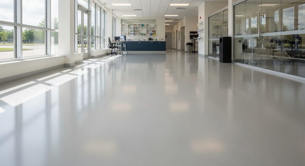 Gulve til dyreklinikker